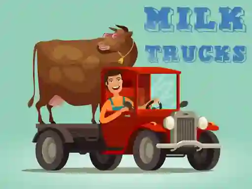 Milk Trucks – kostenloses Online-Spiel