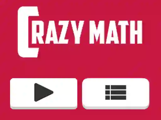 Crazy Math – kostenloses Online-Spiel