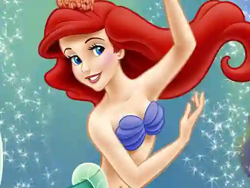 Little Mermaid Jigsaw Puzzle Collection – kostenloses Online-Spiel