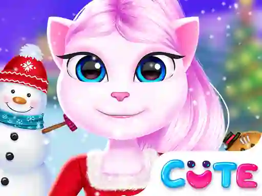 Angela Christmas Decor Game – kostenloses Online-Spiel
