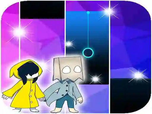 Little Nightmare 2 Piano Tiles Game – kostenloses Online-Spiel