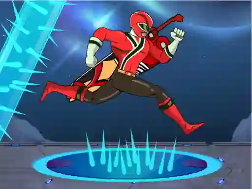 Power Rangers Spaces Mystery – kostenloses Online-Spiel