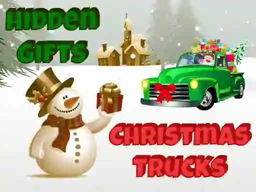 Christmas Trucks Hidden Gifts – kostenloses Online-Spiel