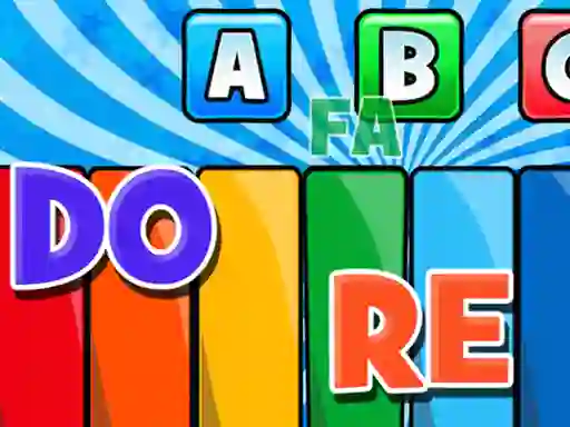 Do Re Mi Piano For Kids – kostenloses Online-Spiel