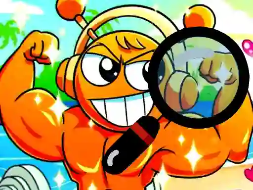 Sprunki Hidden Stars Challenge – kostenloses Online-Spiel