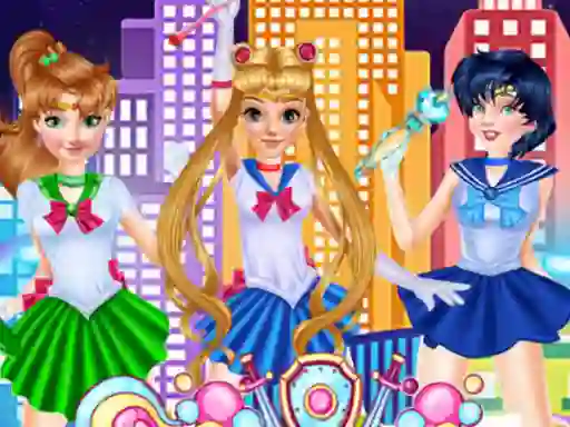 Sailor Moon Cosplay Show – kostenloses Online-Spiel