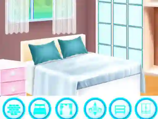 Fashion Girl Beautiful New House – kostenloses Online-Spiel