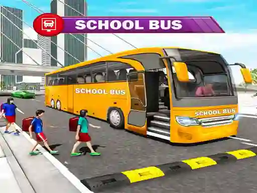 School Bus Simulator – kostenloses Online-Spiel