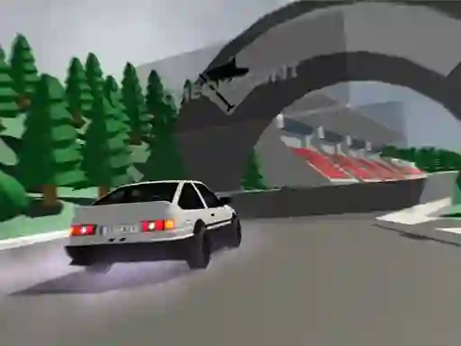 Low poly car racing – kostenloses Online-Spiel