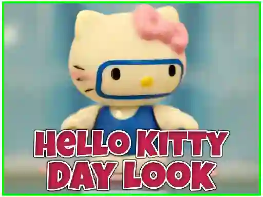 Hello Kitty Day Look – kostenloses Online-Spiel