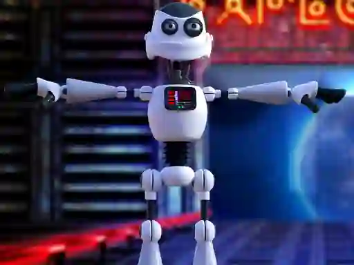 Intelligent Robots Jigsaw – kostenloses Online-Spiel