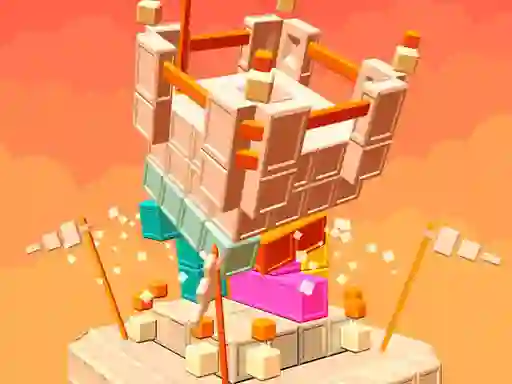 Demolish Castle Puzzle – kostenloses Online-Spiel