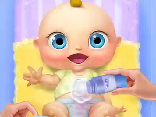 My Newborn Baby Care – kostenloses Online-Spiel