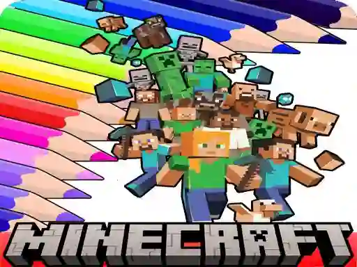 Coloring Book for Minecraft – kostenloses Online-Spiel