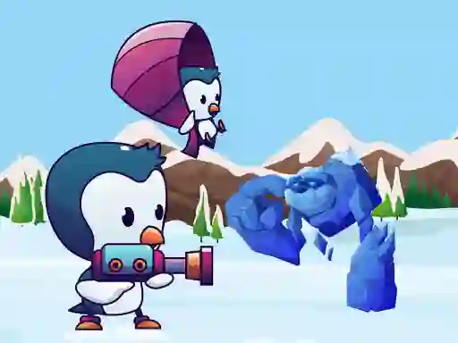 Angry Penguins – kostenloses Online-Spiel
