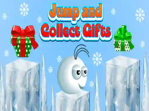 Jump and Collect Gifts – kostenloses Online-Spiel