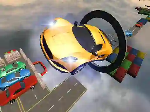 Car Stunts Challenge – kostenloses Online-Spiel