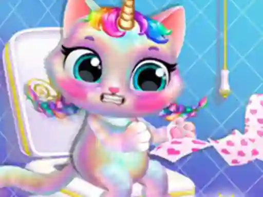 Twinkle My Unicorn Cat Princess Caring – kostenloses Online-Spiel
