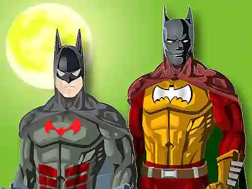 Batman Dress – kostenloses Online-Spiel