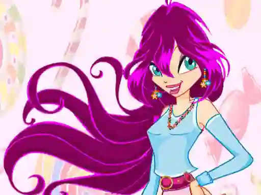 Winx Candy Girl – kostenloses Online-Spiel
