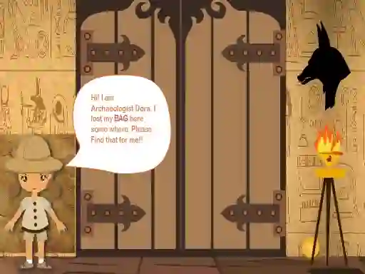 Egypt Fort Escape – kostenloses Online-Spiel