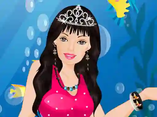 Barbie Mermaid Dressup – kostenloses Online-Spiel