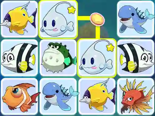Sea Fish Onet – kostenloses Online-Spiel