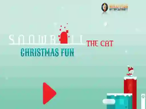 Snowball The Cat Christmas Fun – kostenloses Online-Spiel