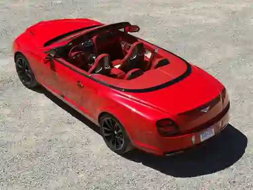Bentley Supersports Convertible Puzzle – kostenloses Online-Spiel