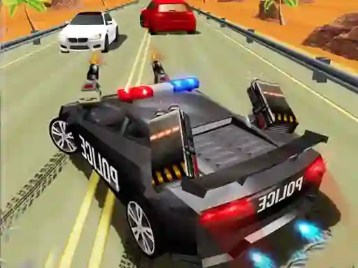 Police Highway Chase Crime – kostenloses Online-Spiel
