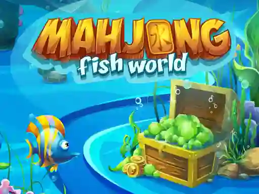 Mahjong Fish World – kostenloses Online-Spiel