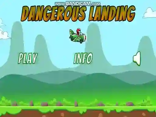 Dangerous Landing – kostenloses Online-Spiel