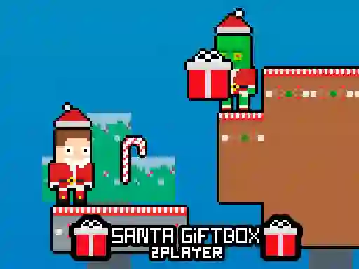 Santa Giftbox 2 Player – kostenloses Online-Spiel