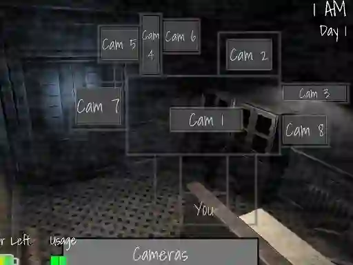 Five Nights at Horror Games – kostenloses Online-Spiel