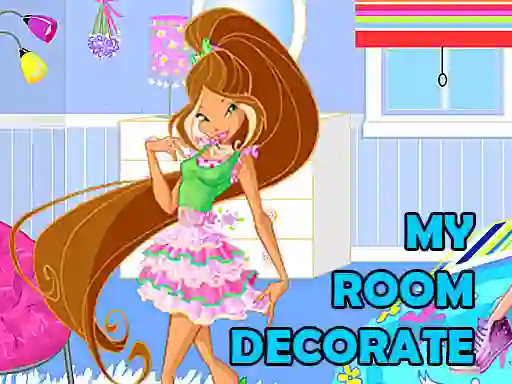 Winx Room Decorate – kostenloses Online-Spiel