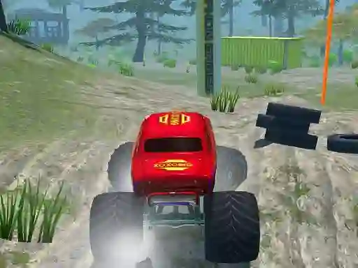 Offroad Racing Monster Truck – kostenloses Online-Spiel