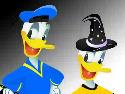 Donald Duck Dressup – kostenloses Online-Spiel