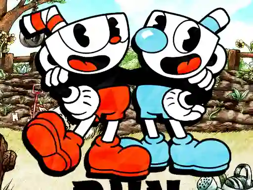 Cuphead Run version – kostenloses Online-Spiel