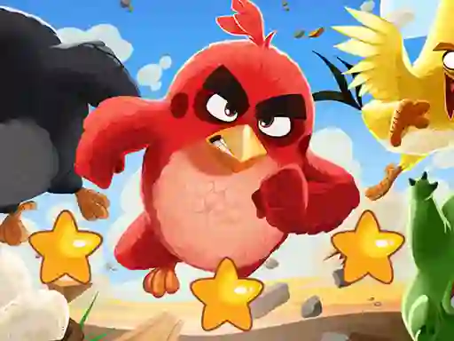 Angry Birds Hidden Stars – kostenloses Online-Spiel
