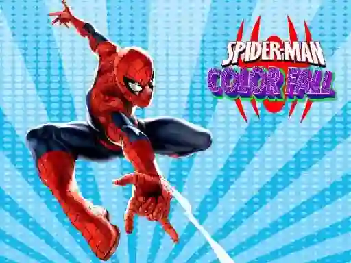 Spiderman Color Fall – kostenloses Online-Spiel