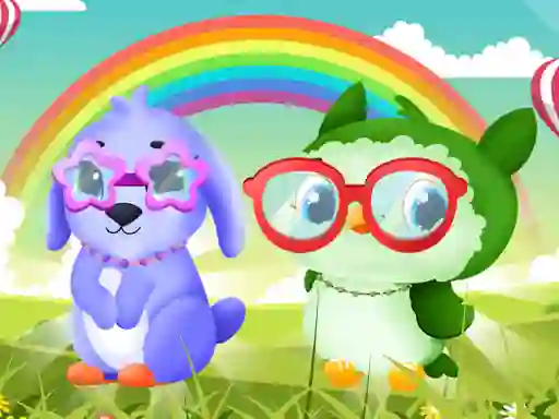 Owl and Rabbit Fashion – kostenloses Online-Spiel
