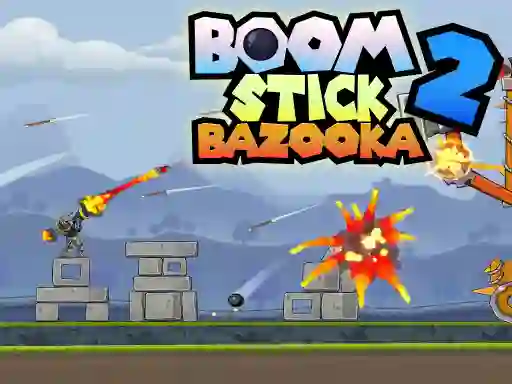 Boom Stick Bazooka – kostenloses Online-Spiel