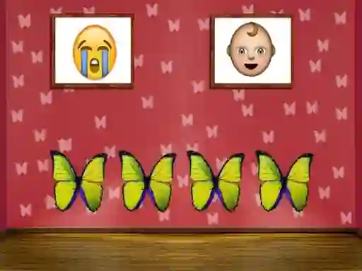 Cute Butterfly House Escape – kostenloses Online-Spiel