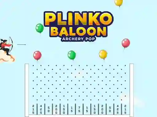 Plinko Ballon Archery Pop – kostenloses Online-Spiel
