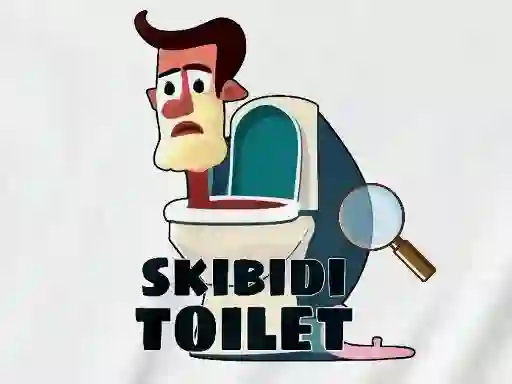 Skibidi Toilet Hidden Stars Challenge – kostenloses Online-Spiel