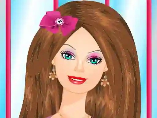 Barbie Party Makeup – kostenloses Online-Spiel