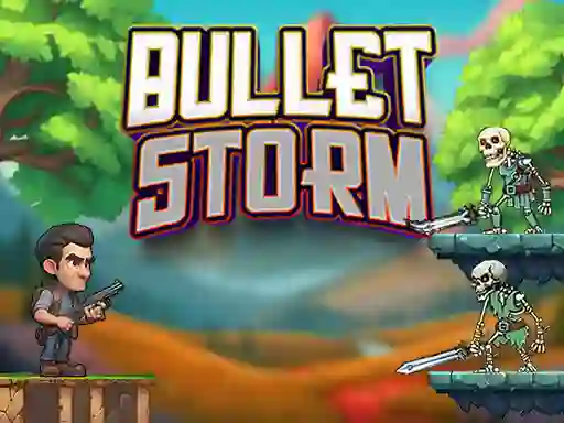 Bullet Storm – kostenloses Online-Spiel