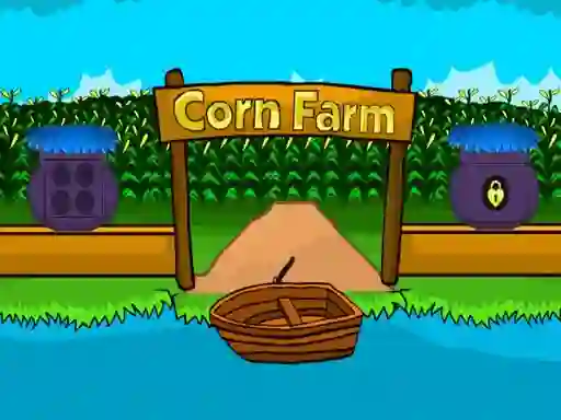 Corn Farm Escape – kostenloses Online-Spiel