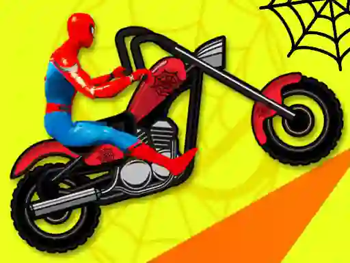 Spiderman Motorbike – kostenloses Online-Spiel