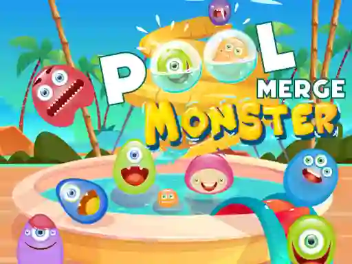 Merge Monster Pool – kostenloses Online-Spiel